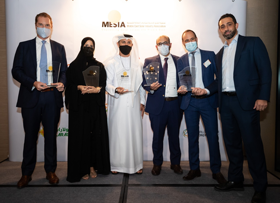 www.pa.com Al Dhafra Photovoltaic Project Wins a MESIA Annual Award